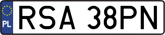 RSA38PN
