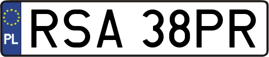RSA38PR