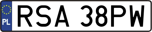 RSA38PW