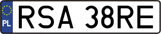 RSA38RE