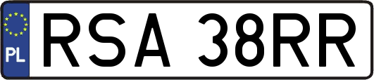 RSA38RR