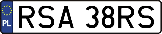 RSA38RS