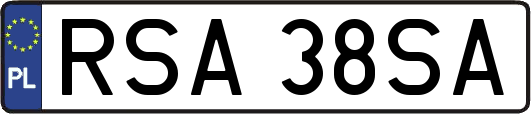RSA38SA