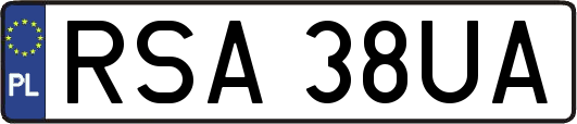 RSA38UA