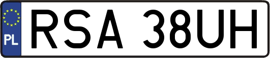 RSA38UH