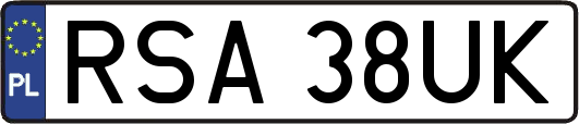 RSA38UK