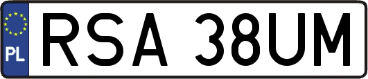 RSA38UM