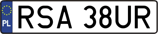 RSA38UR