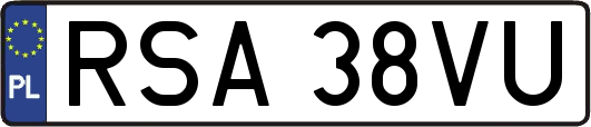 RSA38VU