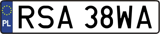 RSA38WA