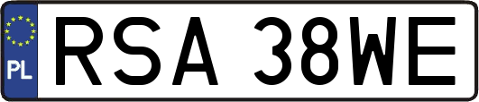 RSA38WE