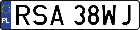 RSA38WJ