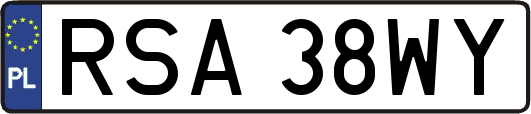 RSA38WY