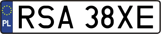 RSA38XE