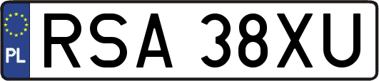 RSA38XU