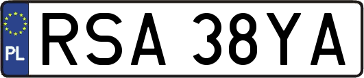 RSA38YA