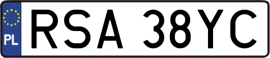 RSA38YC