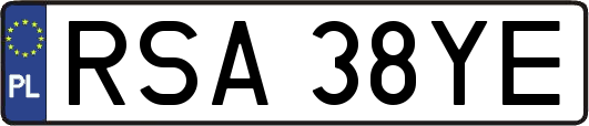 RSA38YE