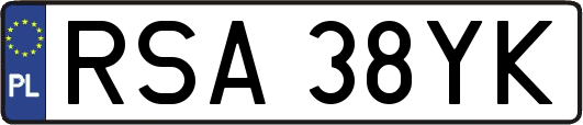 RSA38YK