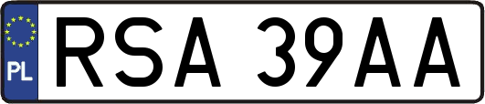 RSA39AA