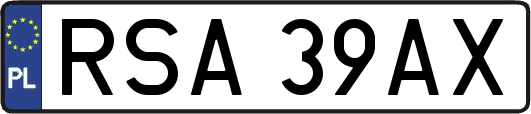 RSA39AX