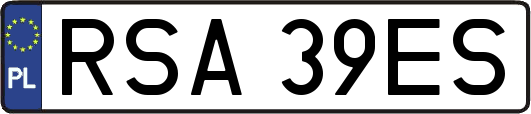 RSA39ES