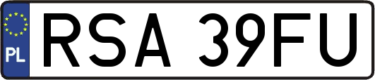 RSA39FU
