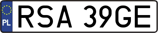 RSA39GE