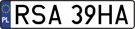 RSA39HA
