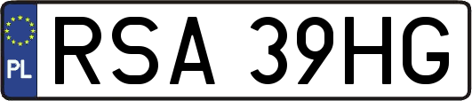 RSA39HG