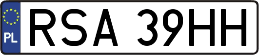 RSA39HH