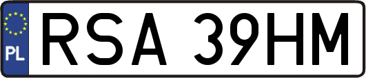 RSA39HM