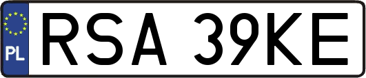 RSA39KE