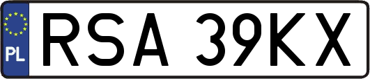 RSA39KX