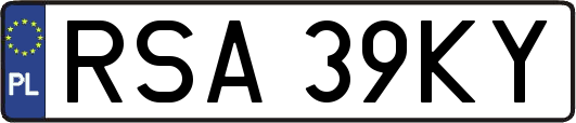 RSA39KY