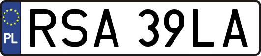 RSA39LA