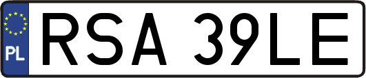 RSA39LE