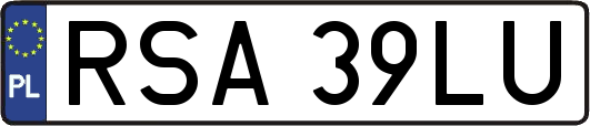 RSA39LU