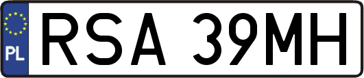 RSA39MH