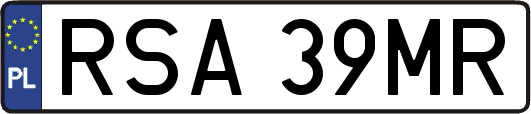 RSA39MR