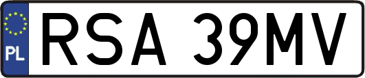 RSA39MV