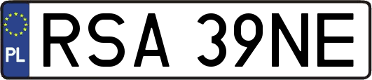 RSA39NE