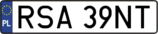 RSA39NT