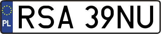 RSA39NU