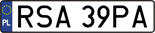 RSA39PA
