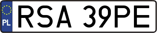 RSA39PE