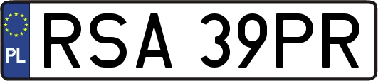 RSA39PR