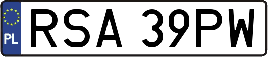 RSA39PW