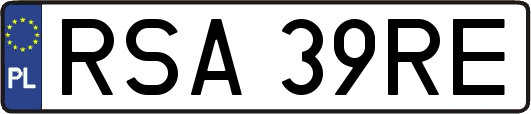 RSA39RE