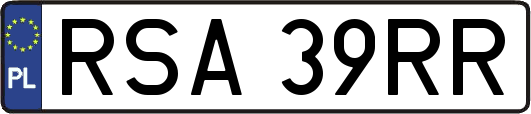 RSA39RR